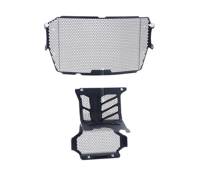 Evotech Ducati Hypermotard 950 Radiator & Engine en Oliekoeler Covers Set (2019-2025)