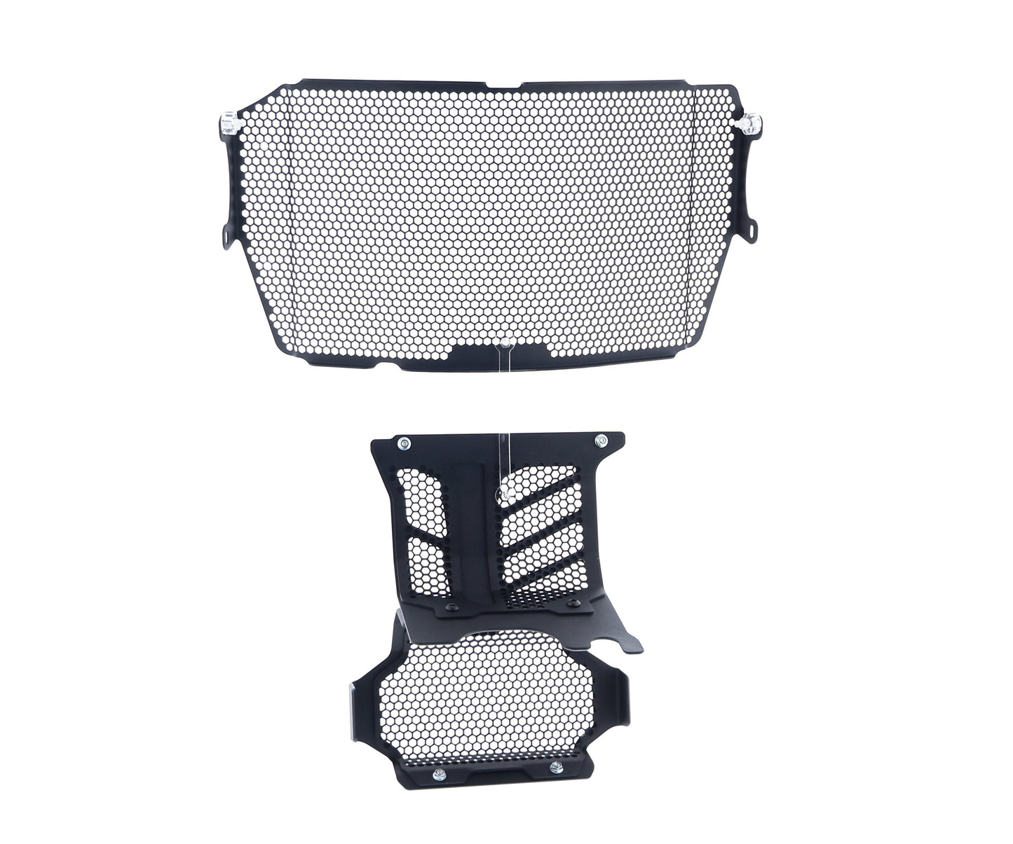 Evotech Ducati Hypermotard 950 RVE Radiator & Engine en Oliekoeler Covers Set (2020-2025)
