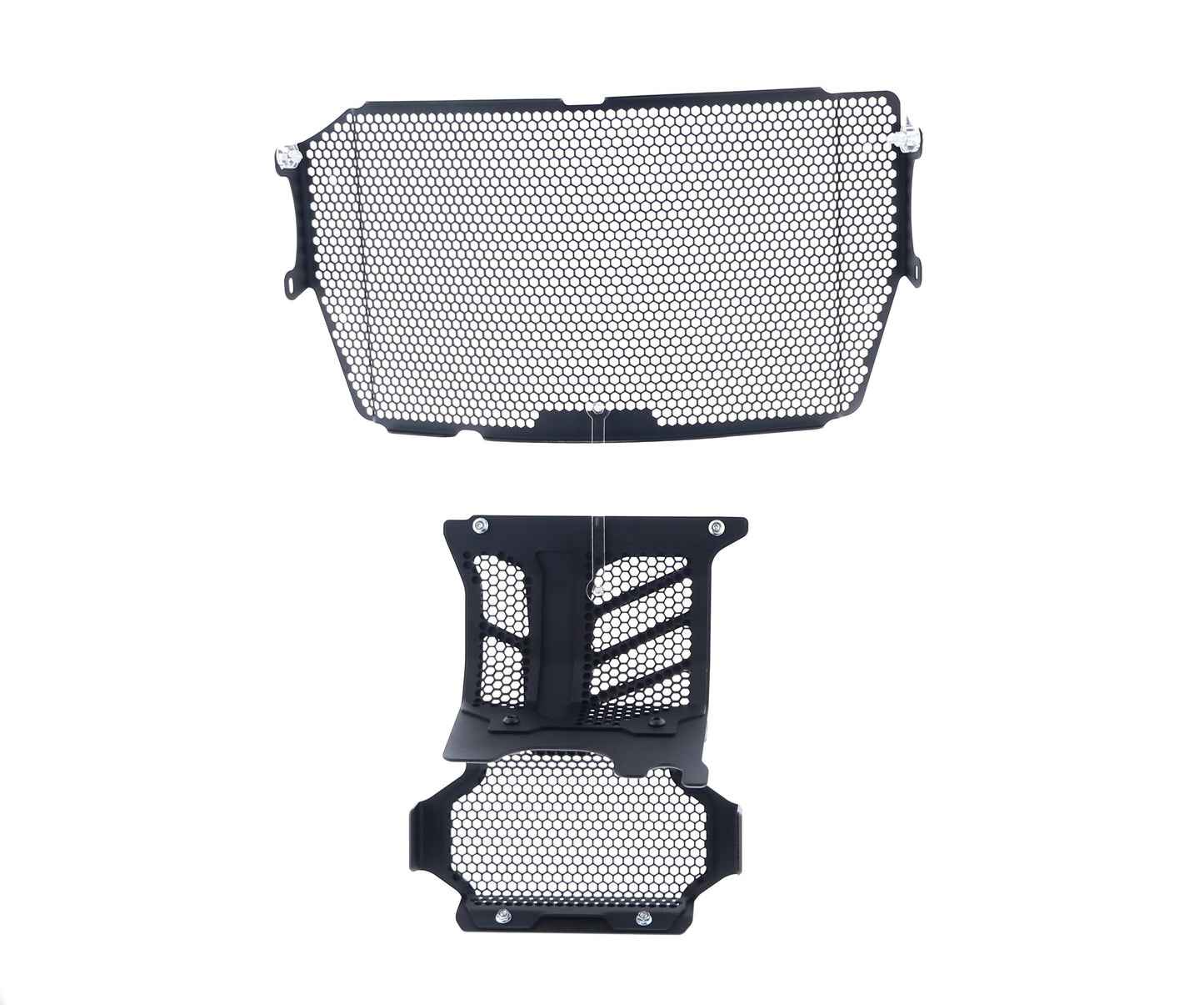 Evotech Ducati Hypermotard 950 Radiator & Engine en Oliekoeler Covers Set (2019-2025)