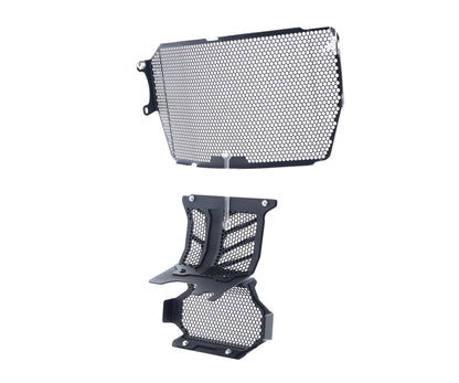 Evotech Ducati Hypermotard 950 SP Radiator & Engine en Oliekoeler Covers Set (2019-2025)