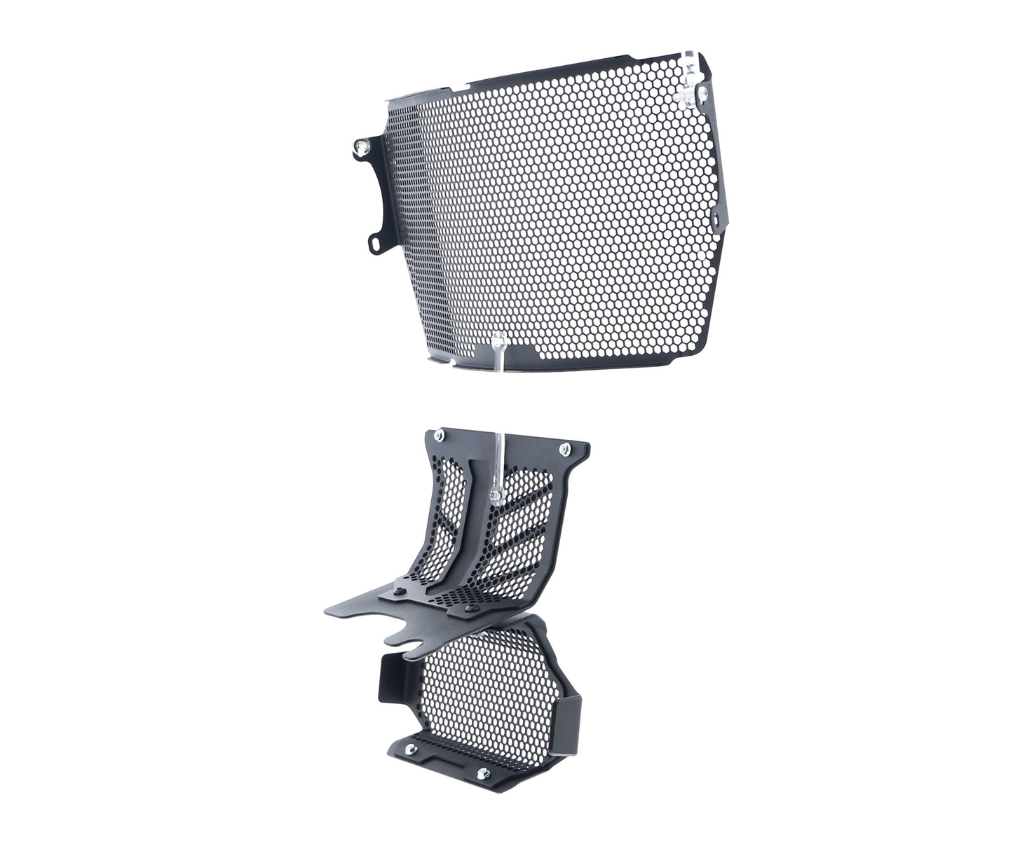Evotech Ducati Hypermotard 950 Radiator & Engine en Oliekoeler Covers Set (2019-2025)