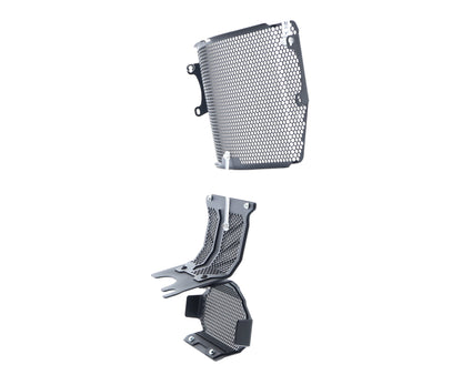 Evotech Ducati Hypermotard 950 Radiator & Engine en Oliekoeler Covers Set (2019-2025)