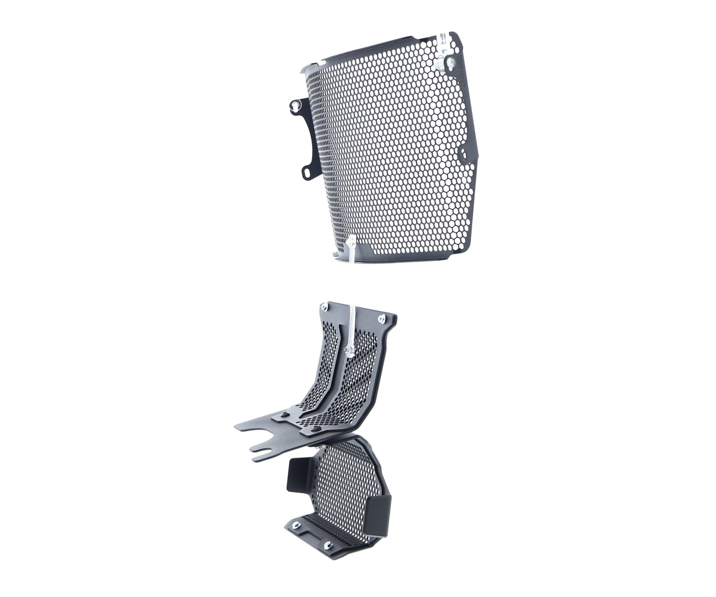 Evotech Ducati Hypermotard 950 RVE Radiator & Engine en Oliekoeler Covers Set (2020-2025)