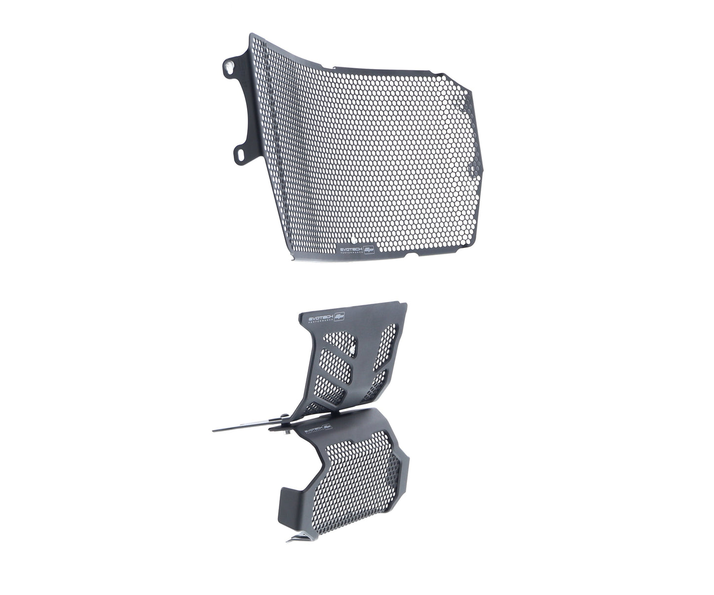 Evotech Ducati Hypermotard 950 SP Radiator & Engine en Oliekoeler Covers Set (2019-2025)