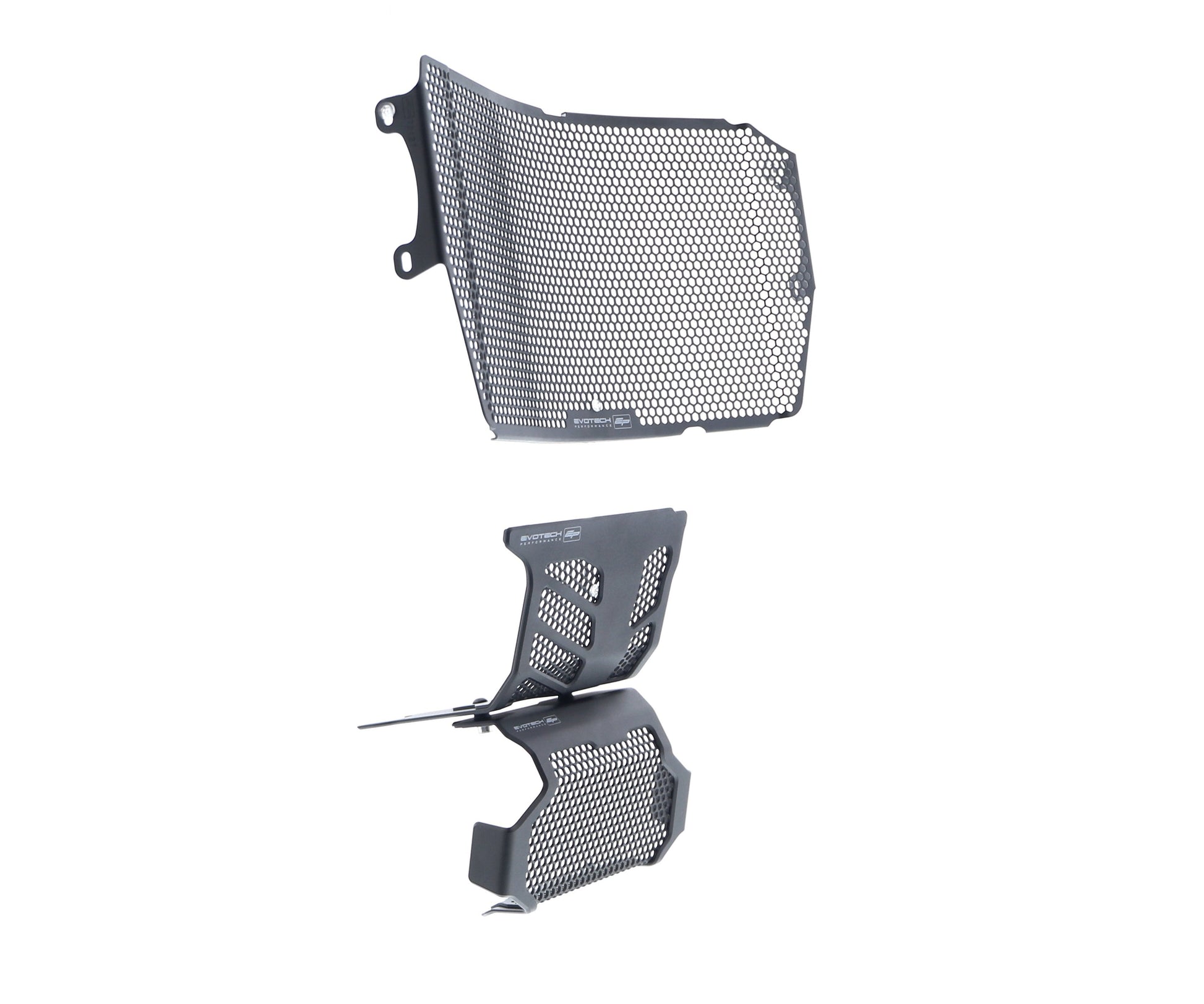 Evotech Ducati Hypermotard 950 Radiator & Engine en Oliekoeler Covers Set (2019-2025)