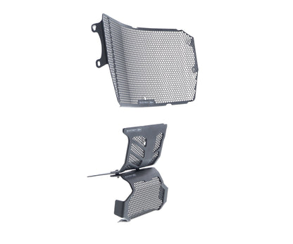 Evotech Ducati Hypermotard 950 Radiator & Engine en Oliekoeler Covers Set (2019-2025)