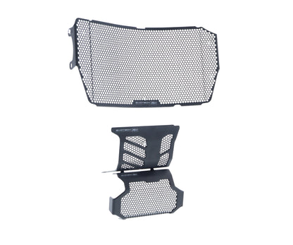 Evotech Ducati Hypermotard 950 Radiator & Engine en Oliekoeler Covers Set (2019-2025)