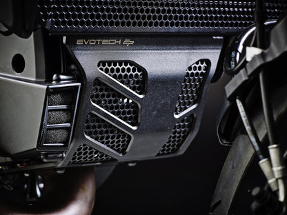 Evotech Ducati Hyperstrada 821 Radiator And Motorblok Beschermer Set 2013 - 2015