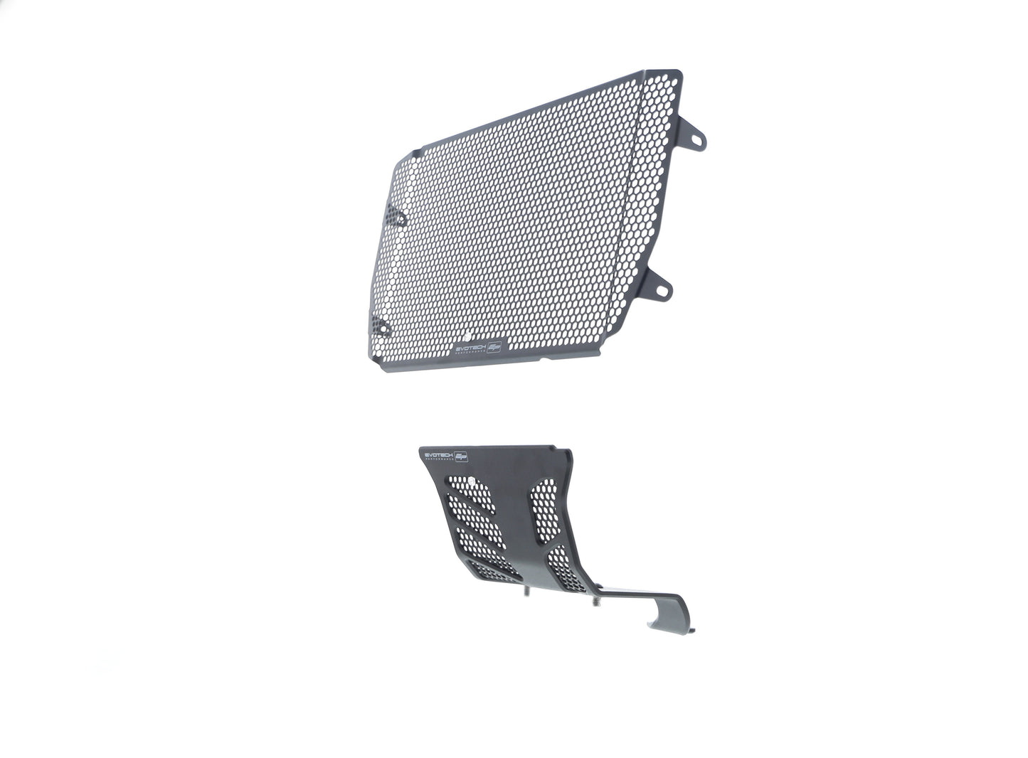 Evotech Ducati Hyperstrada 821 Radiator And Motorblok Beschermer Set 2013 - 2015