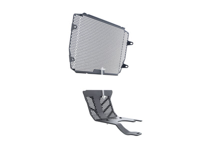 Evotech Ducati Hypermotard 821 Radiator And Motorblok Beschermer Set 2013 - 2015