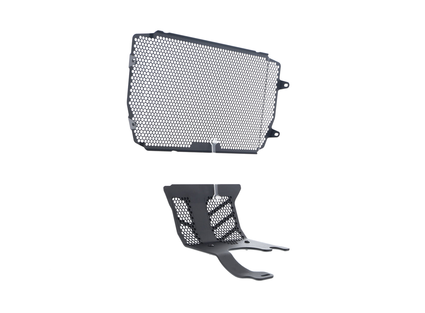 Evotech Ducati Hypermotard 821 Radiator And Motorblok Beschermer Set 2013 - 2015