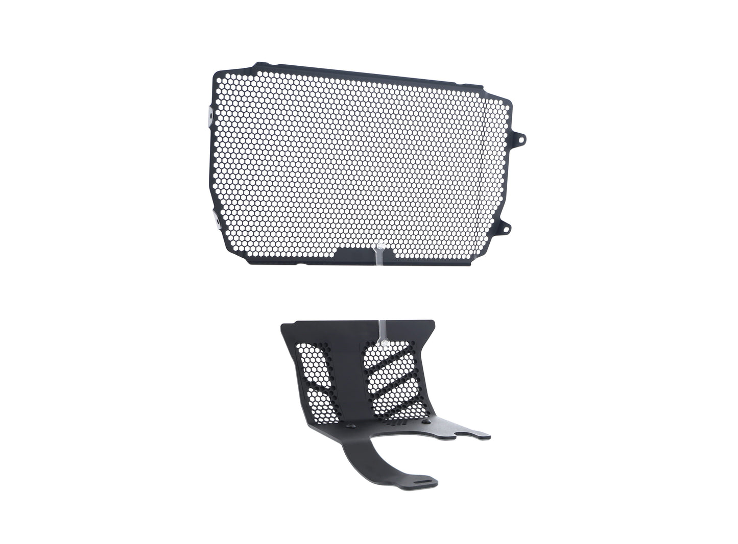 Evotech Ducati Hyperstrada 821 Radiator And Motorblok Beschermer Set 2013 - 2015