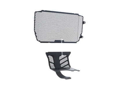 Evotech Ducati Hyperstrada 821 Radiator And Motorblok Beschermer Set 2013 - 2015