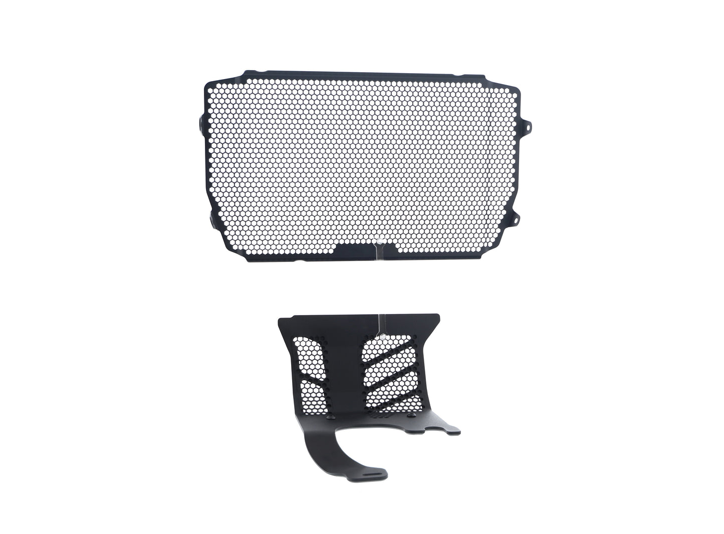 Evotech Ducati Hyperstrada 821 Radiator And Motorblok Beschermer Set 2013 - 2015