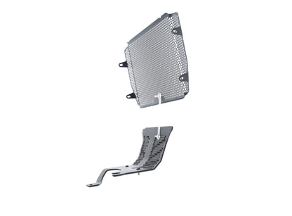 Evotech Ducati Hypermotard 821 Radiator And Motorblok Beschermer Set 2013 - 2015