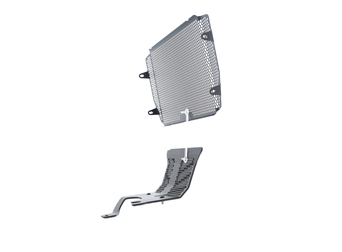 Evotech Ducati Hypermotard 821 SP Radiator And Motorblok Beschermer Set 2013 - 2015