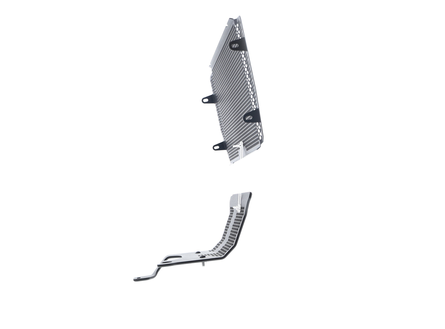 Evotech Ducati Hypermotard 821 SP Radiator And Motorblok Beschermer Set 2013 - 2015