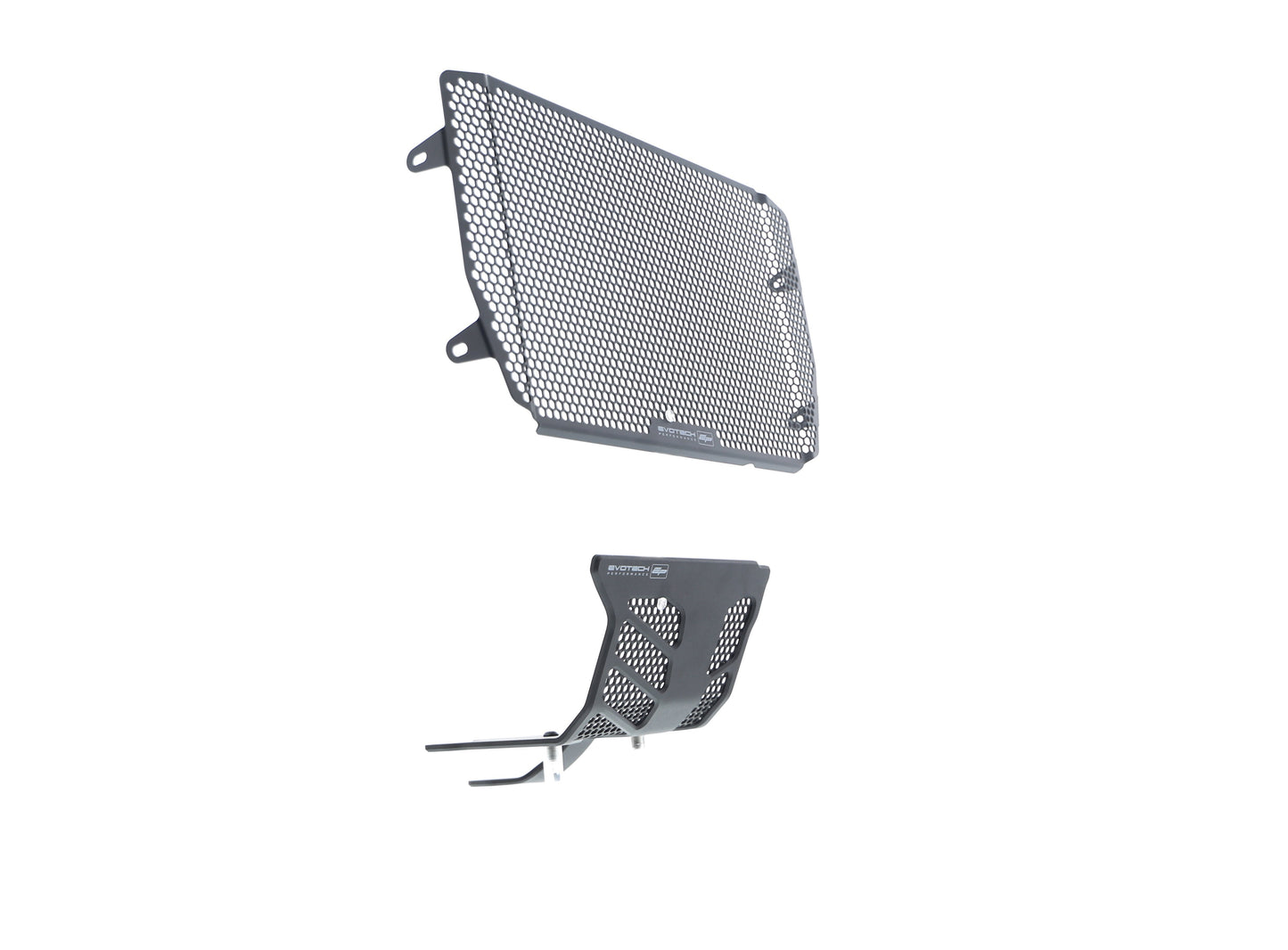 Evotech Ducati Hypermotard 821 SP Radiator And Motorblok Beschermer Set 2013 - 2015