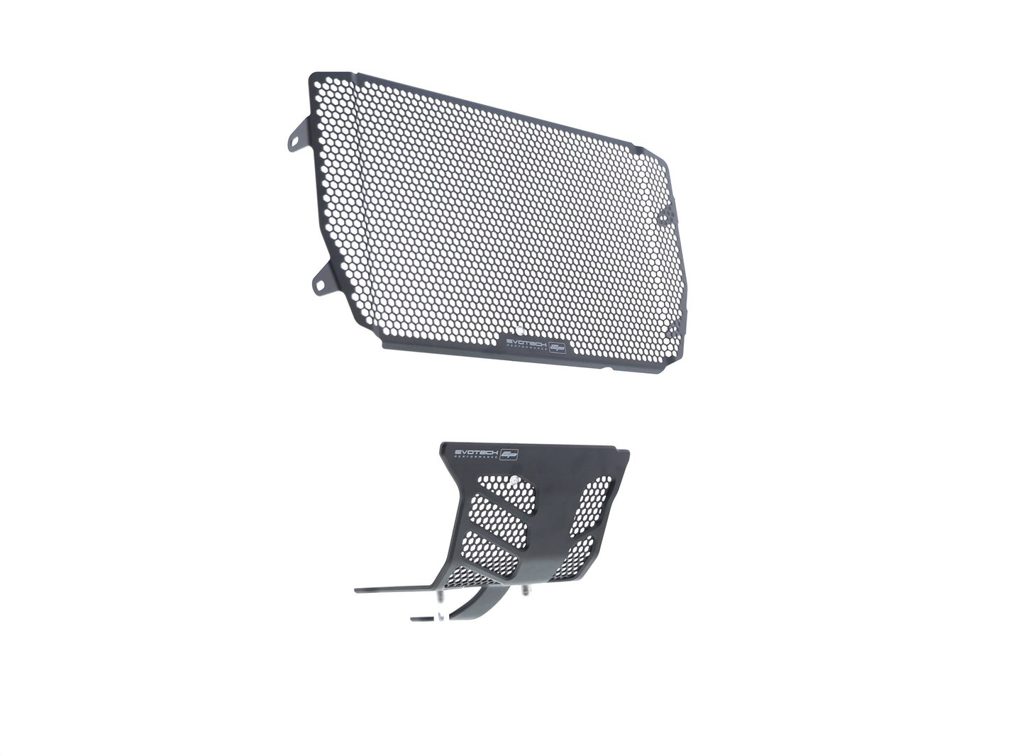 Evotech Ducati Hypermotard 821 SP Radiator And Motorblok Beschermer Set 2013 - 2015