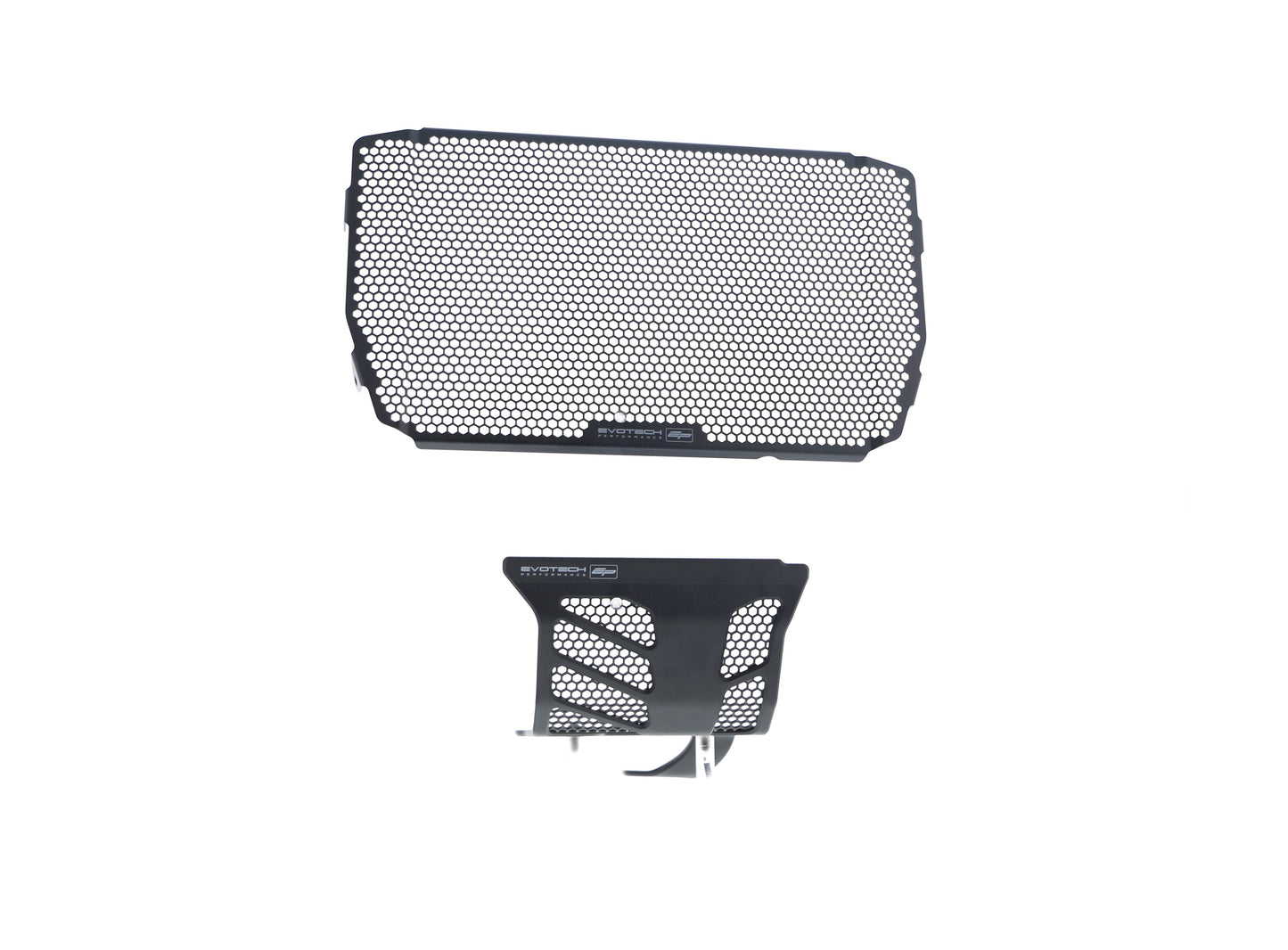 Evotech Ducati Hyperstrada 821 Radiator And Motorblok Beschermer Set 2013 - 2015