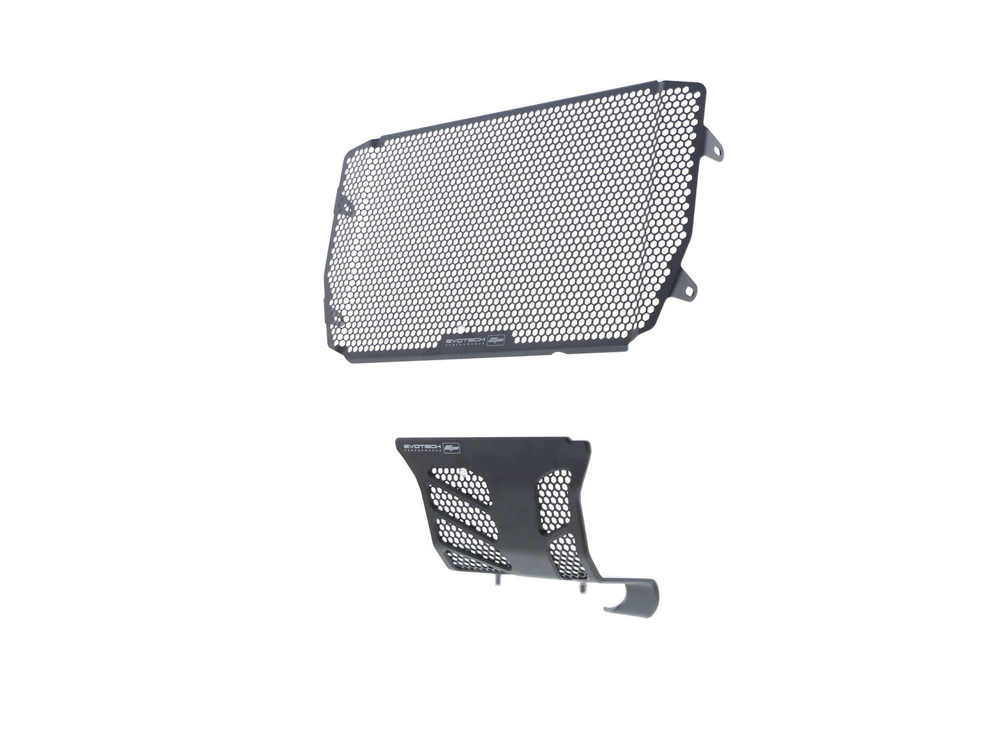 Evotech Ducati Hyperstrada 821 Radiator And Motorblok Beschermer Set 2013 - 2015