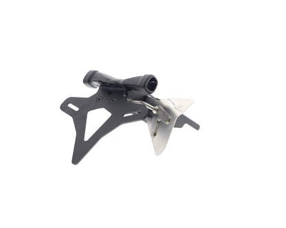 Evotech Ducati Hypermotard 950 RVE Kentekenplaathouder (2020-2025) (Termignoni Single Race Exhaust Compatible)