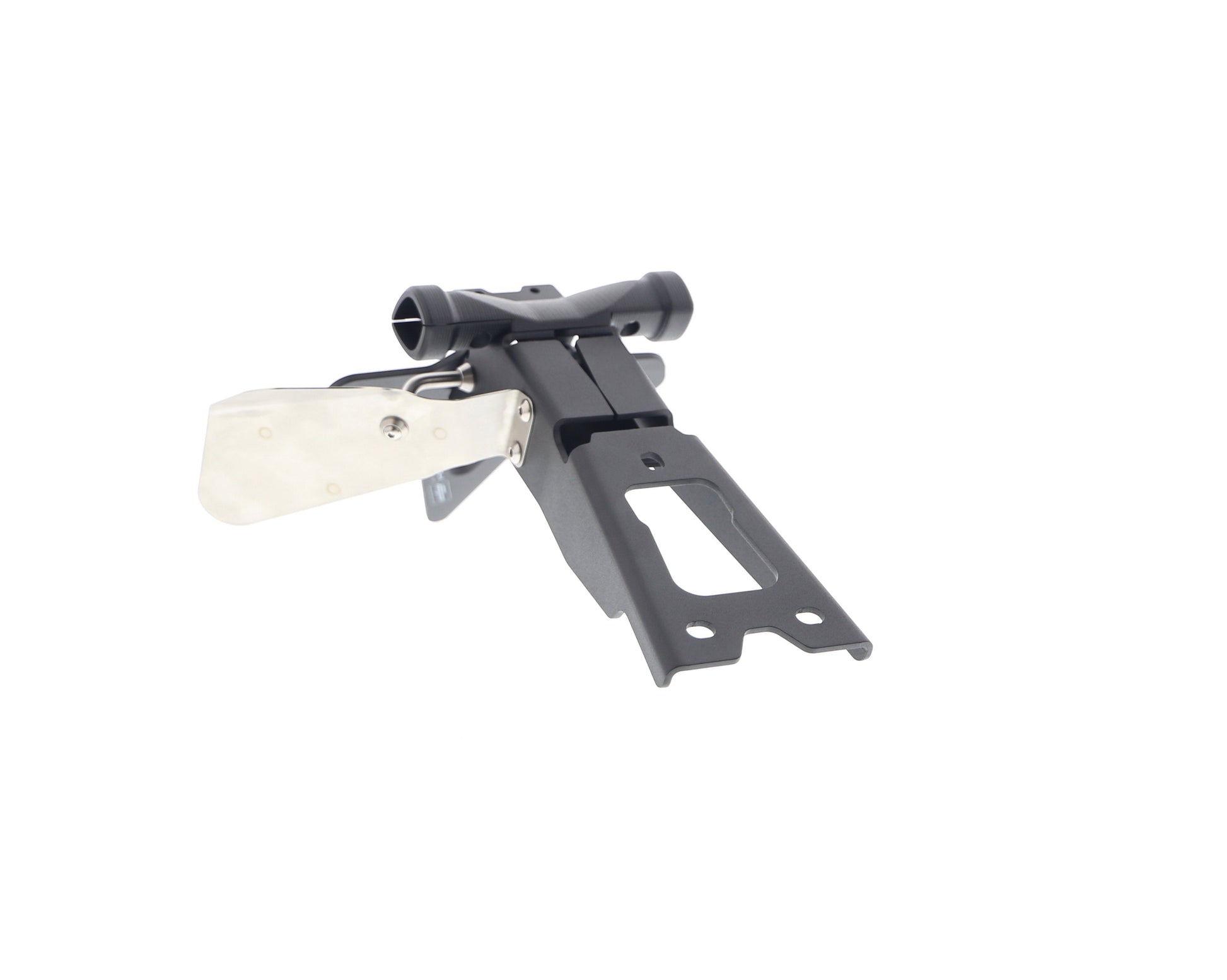 Evotech Ducati Hypermotard 950 Kentekenplaathouder (2019-2025) (Termignoni Single Race Exhaust Compatible)