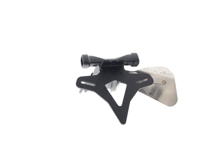 Evotech Ducati Hypermotard 950 Kentekenplaathouder (2019-2025) (Termignoni Single Race Exhaust Compatible)
