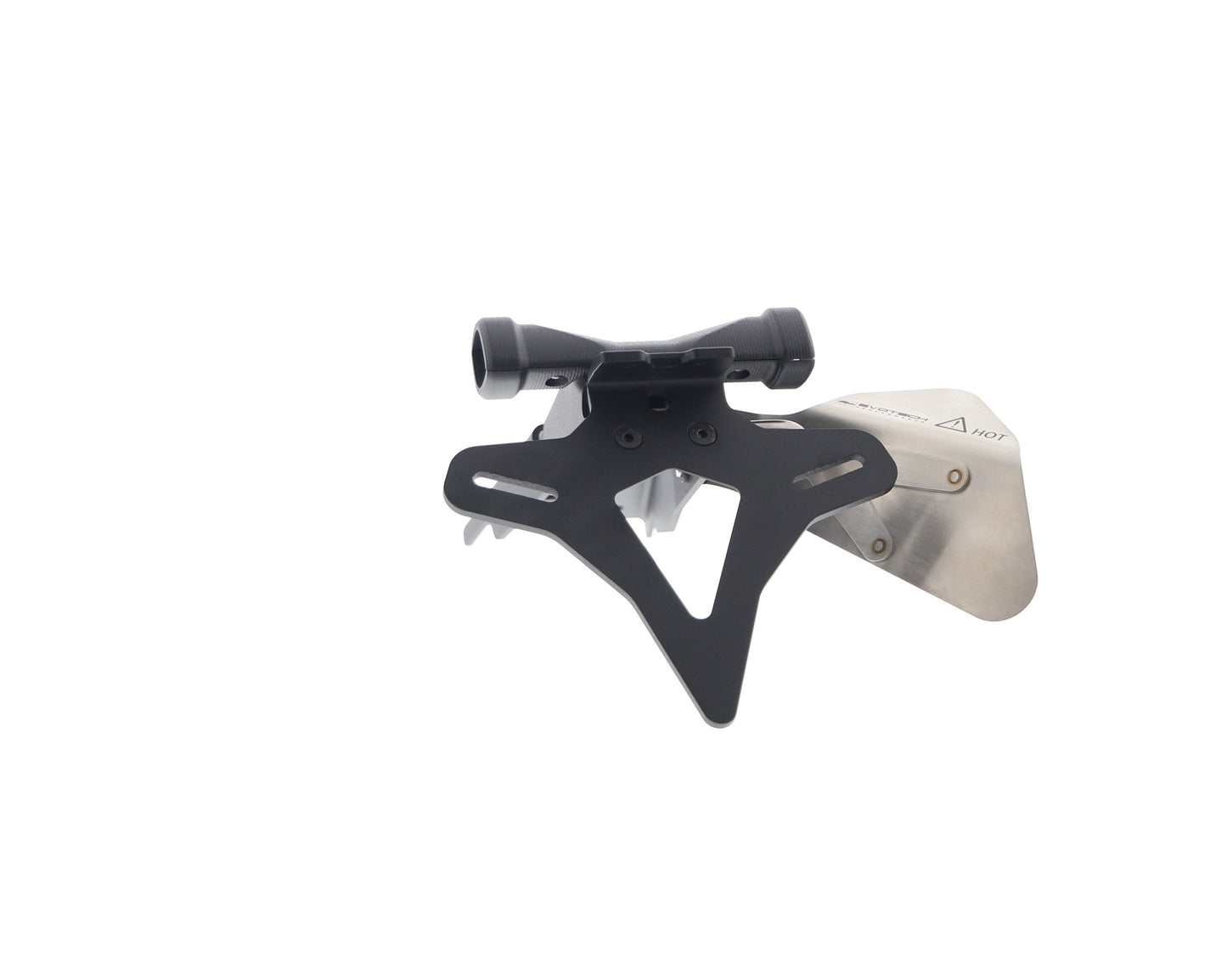 Evotech Ducati Hypermotard 950 SP Kentekenplaathouder (2019-2025) (Termignoni Single Race Exhaust Compatible)