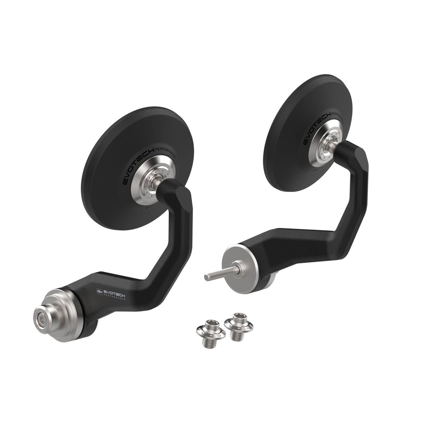 Bar-End Spiegels (Retro) Ducati Hypermotard V2 SP (2026+) Handguard