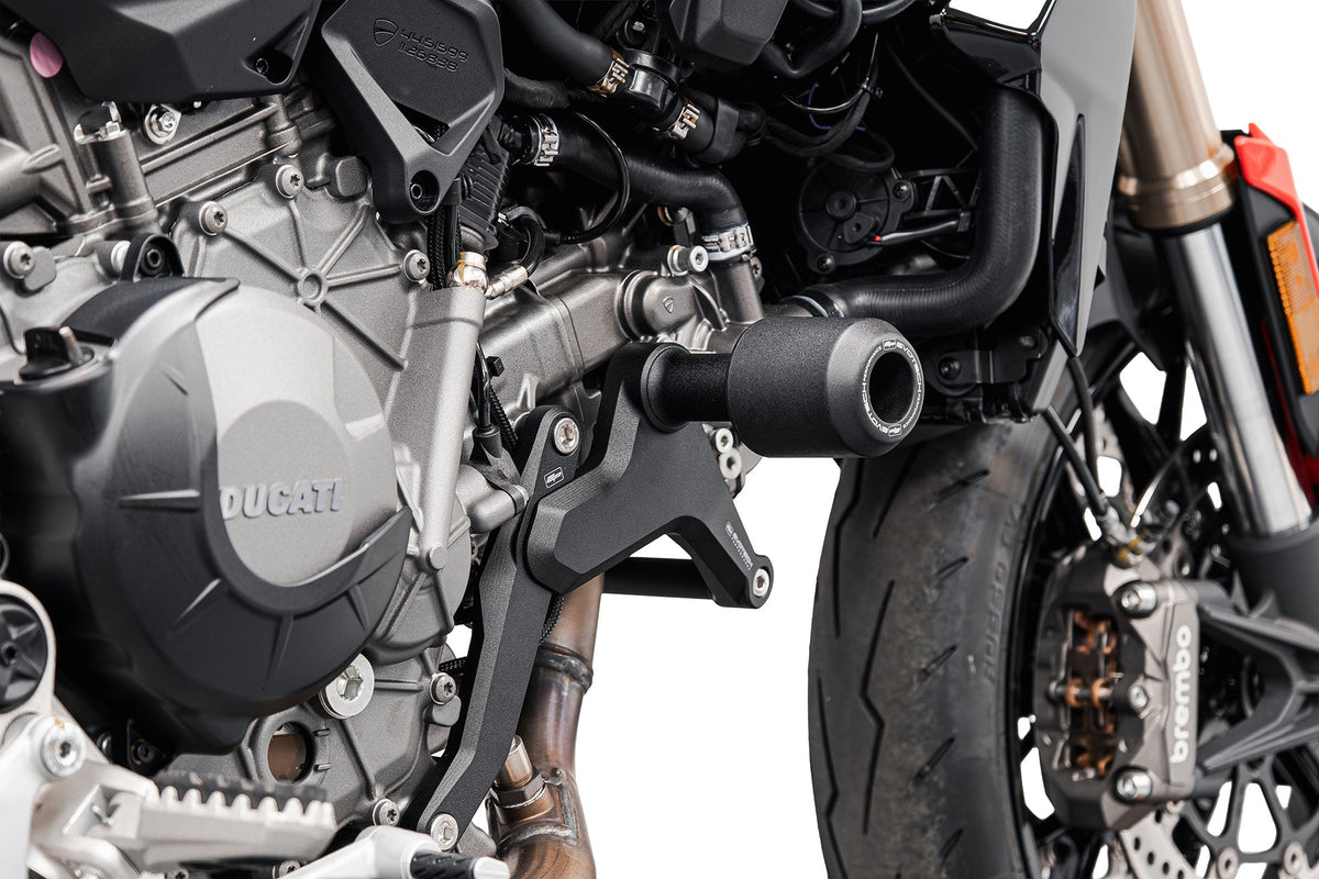 Valblokken set Evotech - Ducati Hypermotard V2 SP (2026+)