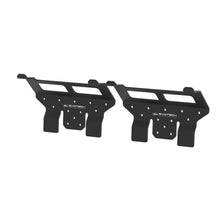 Evotech Aluminium Side Pannier Wall Mounting Brackets - Ducati Multistrada V4 Pikes Peak (2022 - 2024)