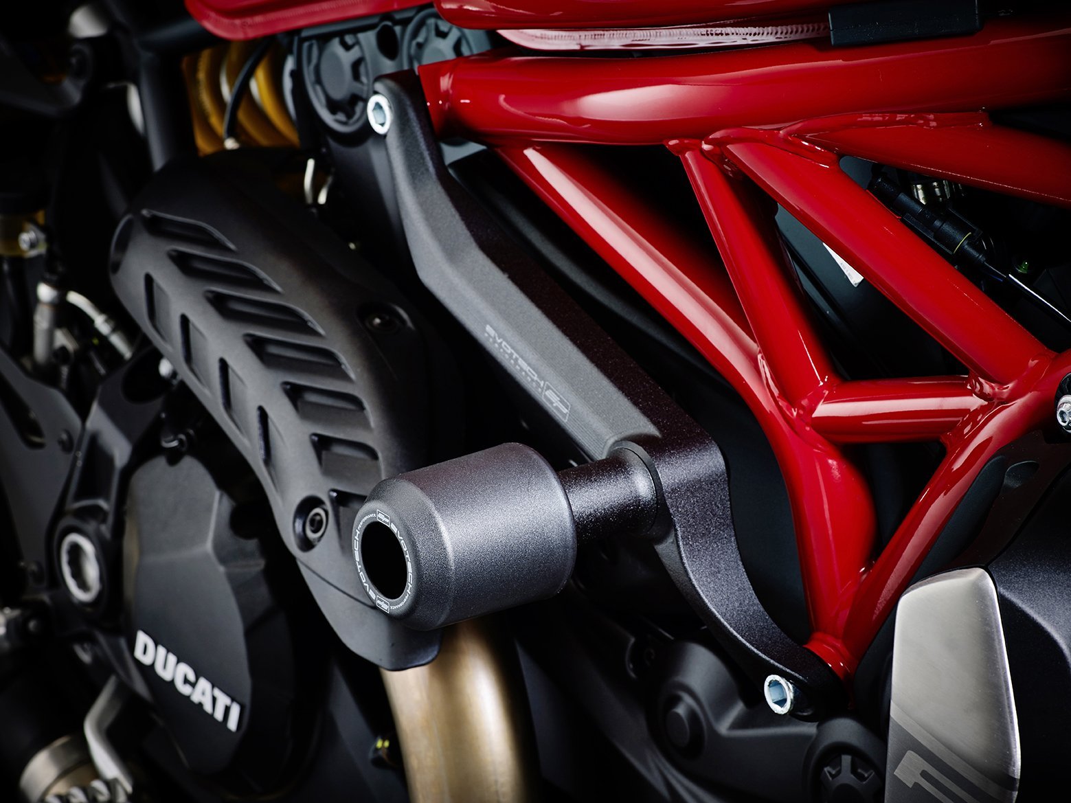 Evotech Ducati Monster 1200 S Frame Valblokken set (2017 - 2021)