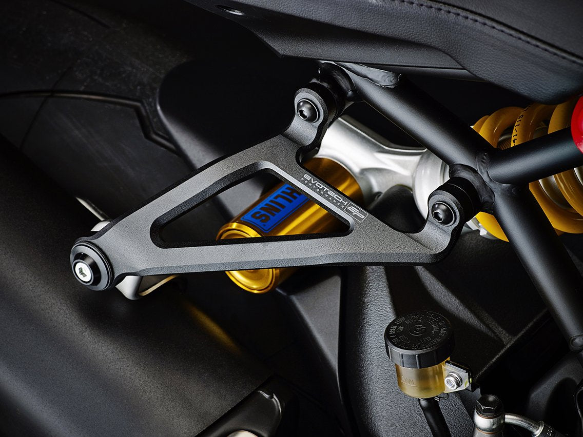 Evotech Ducati Monster 1200 Uitlaatsteun & Duosteun Vervanger Kit (2017 - 2021)