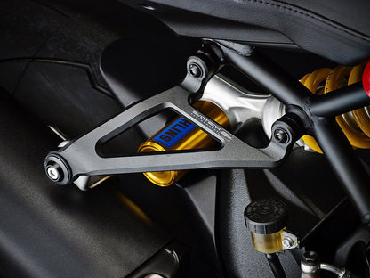 Evotech Ducati Monster 1200 Uitlaatsteun & Duosteun Vervanger Kit (2017 - 2021)