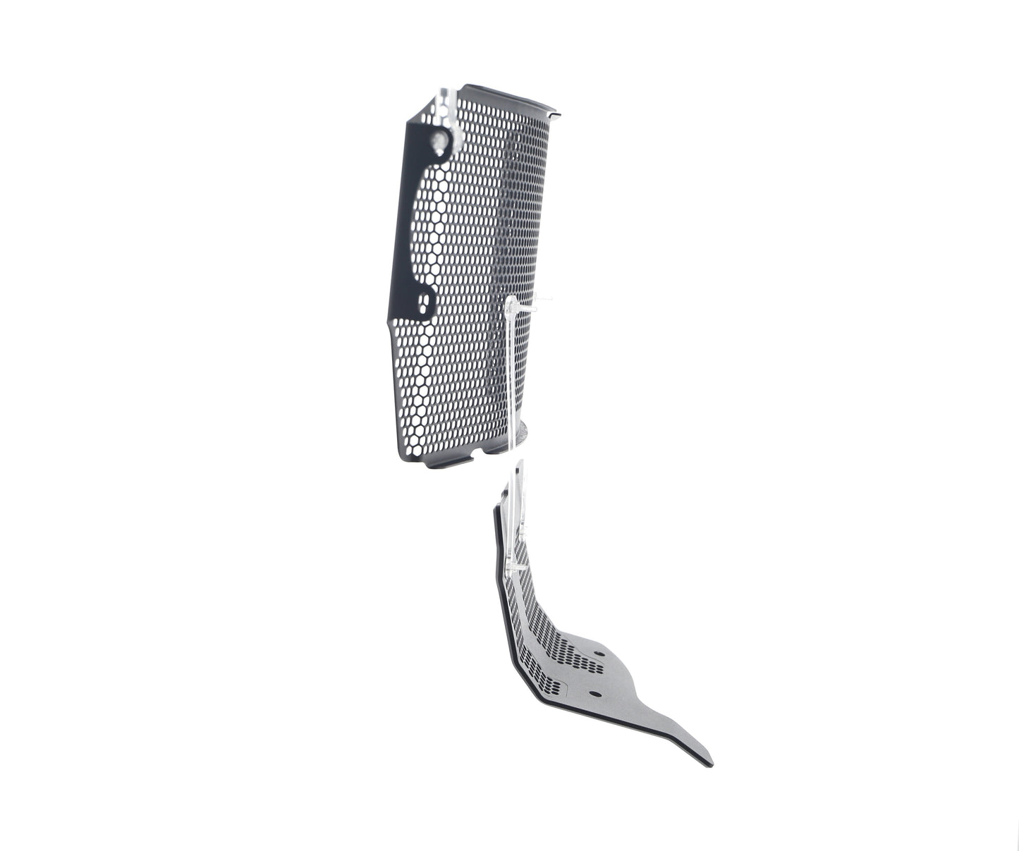 Evotech Ducati Monster 1200 Radiator and Motorblok Beschermer set (2017 - 2021)