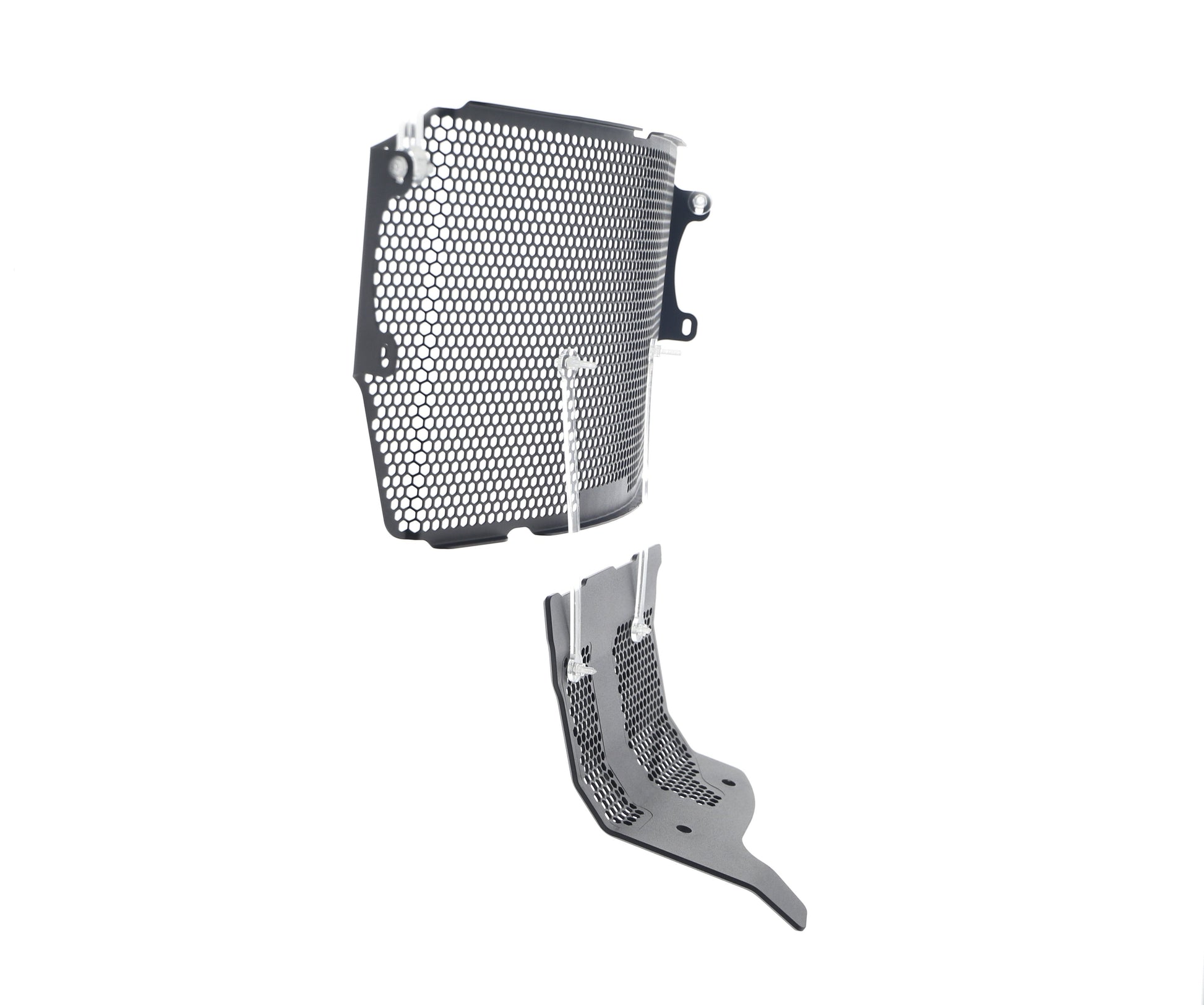 Evotech Ducati Monster 1200 S Radiator and Motorblok Beschermer set (2014 - 2016)