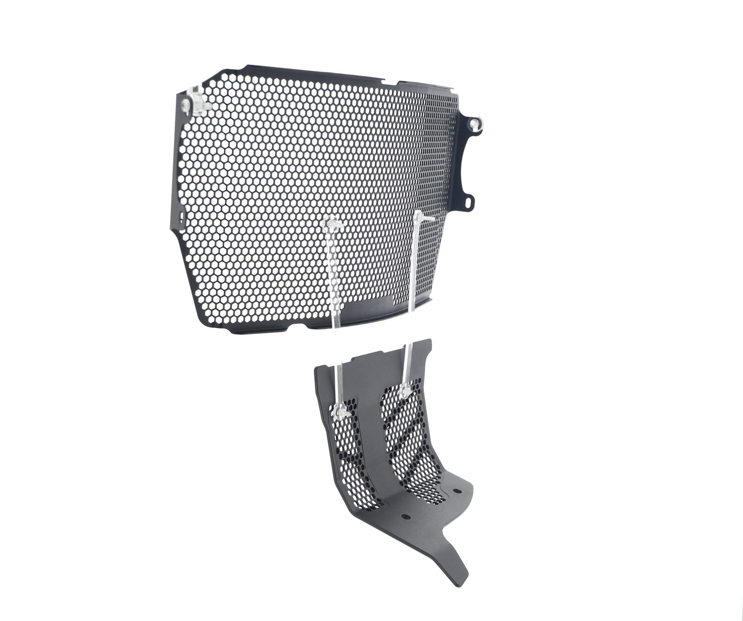 Evotech Ducati Monster 1200 Radiator and Motorblok Beschermer set 2013 - 2016