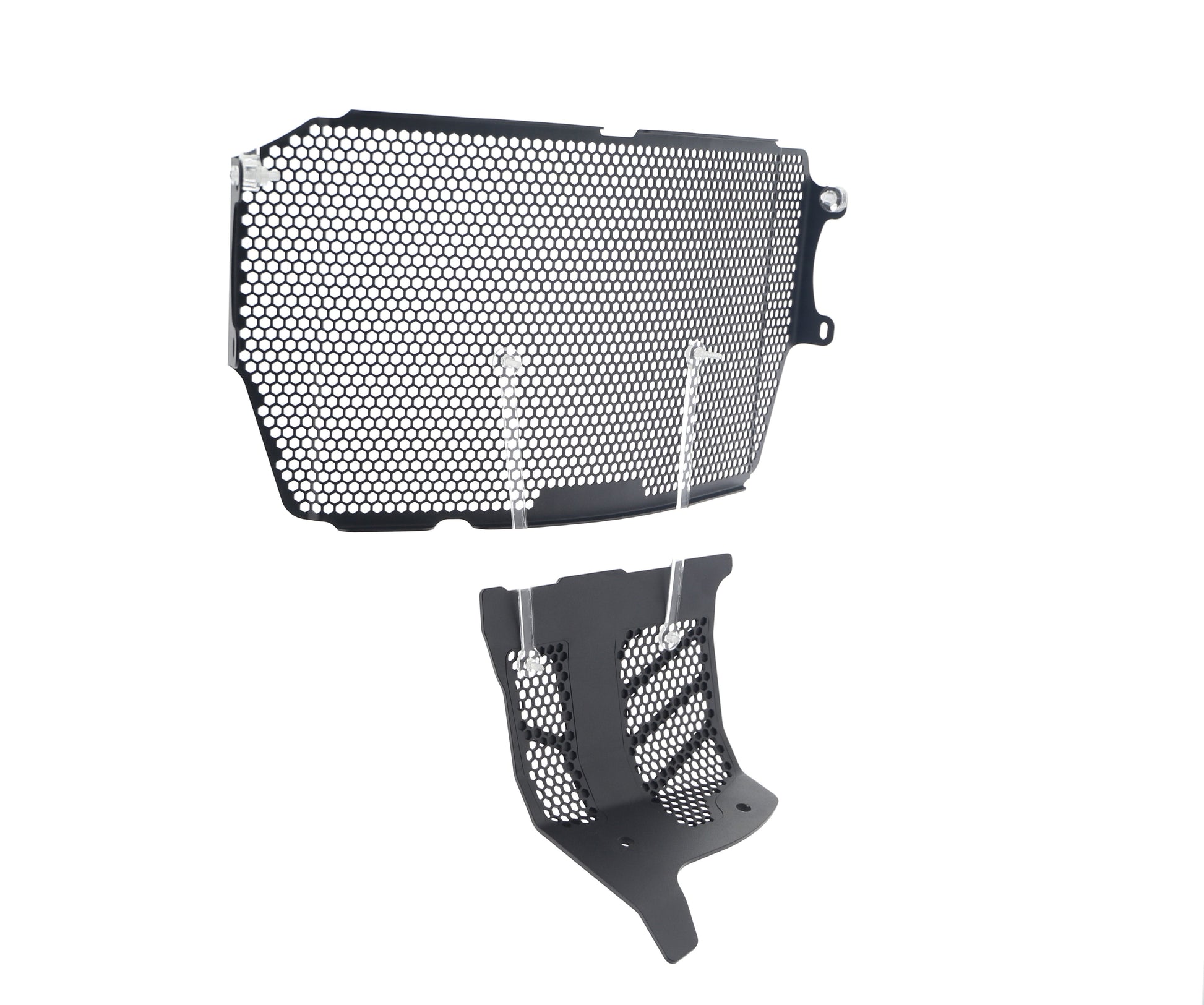 Evotech Ducati Monster 1200 R Radiator and Motorblok Beschermer set 2016 - 2019