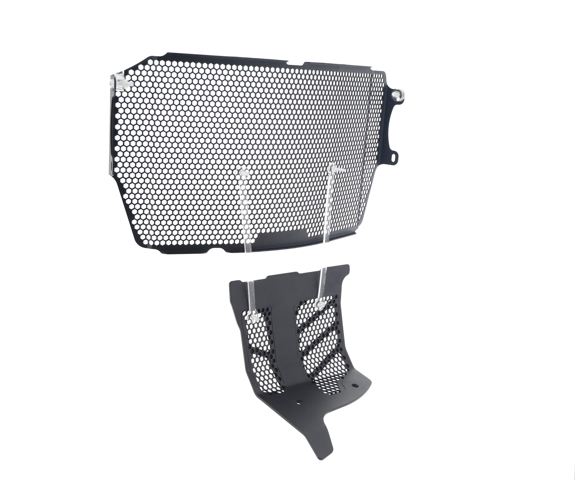 Evotech Ducati Monster 1200 Radiator and Motorblok Beschermer set (2017 - 2021)