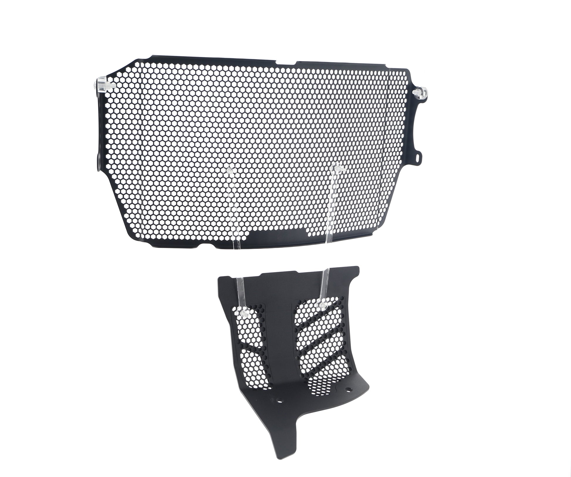 Evotech Ducati Monster 1200 R Radiator and Motorblok Beschermer set 2016 - 2019