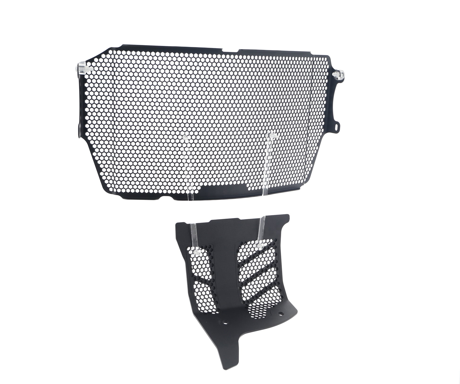 Evotech Ducati Monster 1200 S Radiator and Motorblok Beschermer set (2017 - 2021)