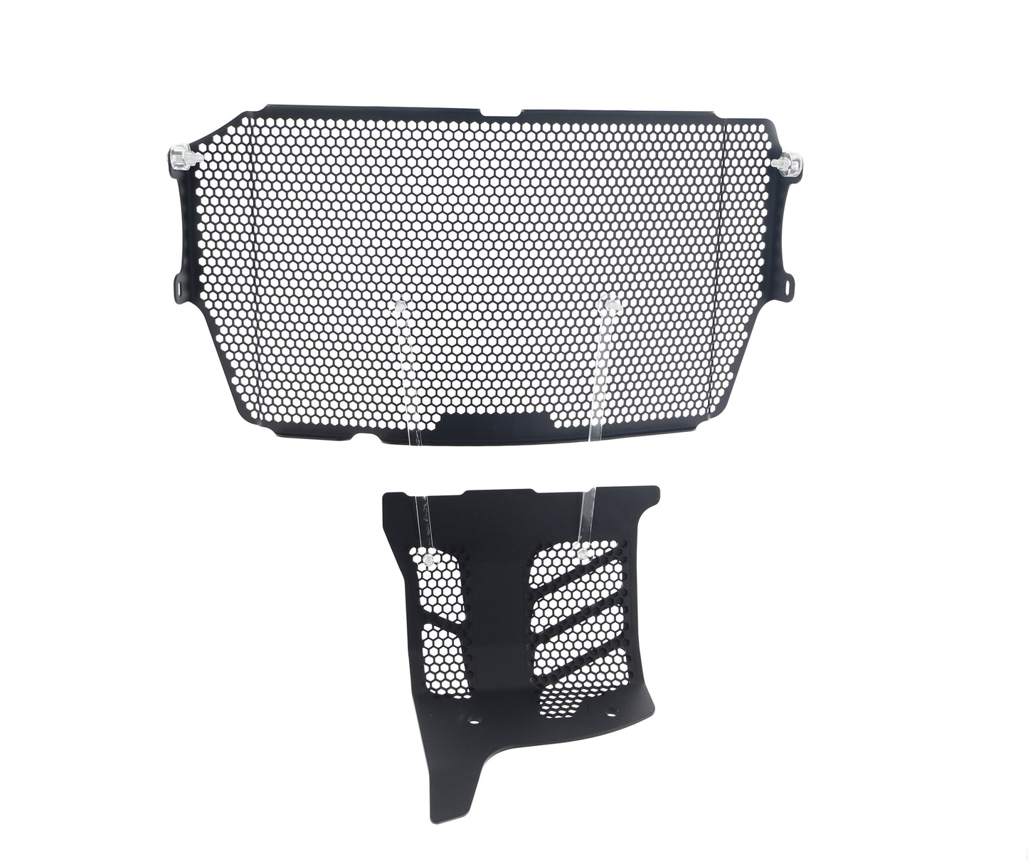 Evotech Ducati Monster 1200 S Radiator and Motorblok Beschermer set (2017 - 2021)
