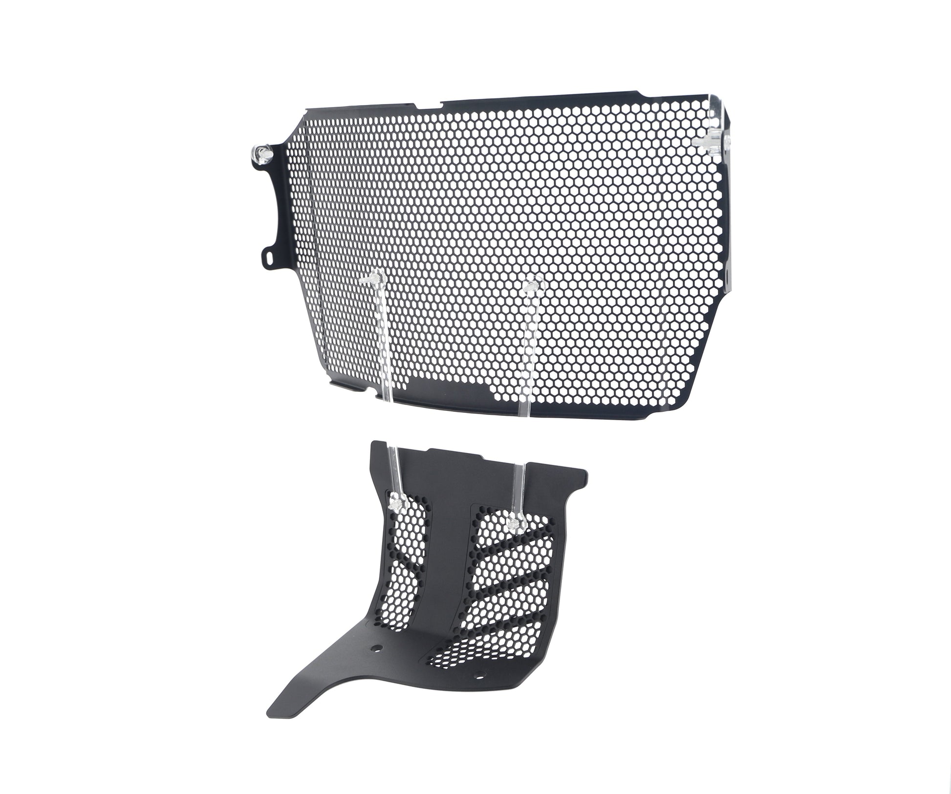 Evotech Ducati Monster 1200 S Radiator and Motorblok Beschermer set (2014 - 2016)
