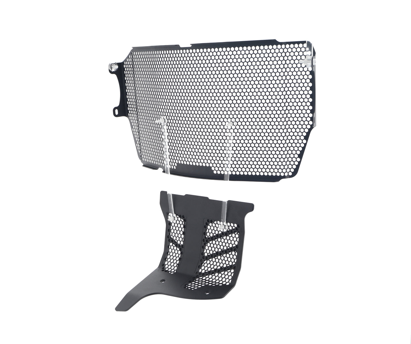 Evotech Ducati Monster 1200 Radiator and Motorblok Beschermer set 2013 - 2016