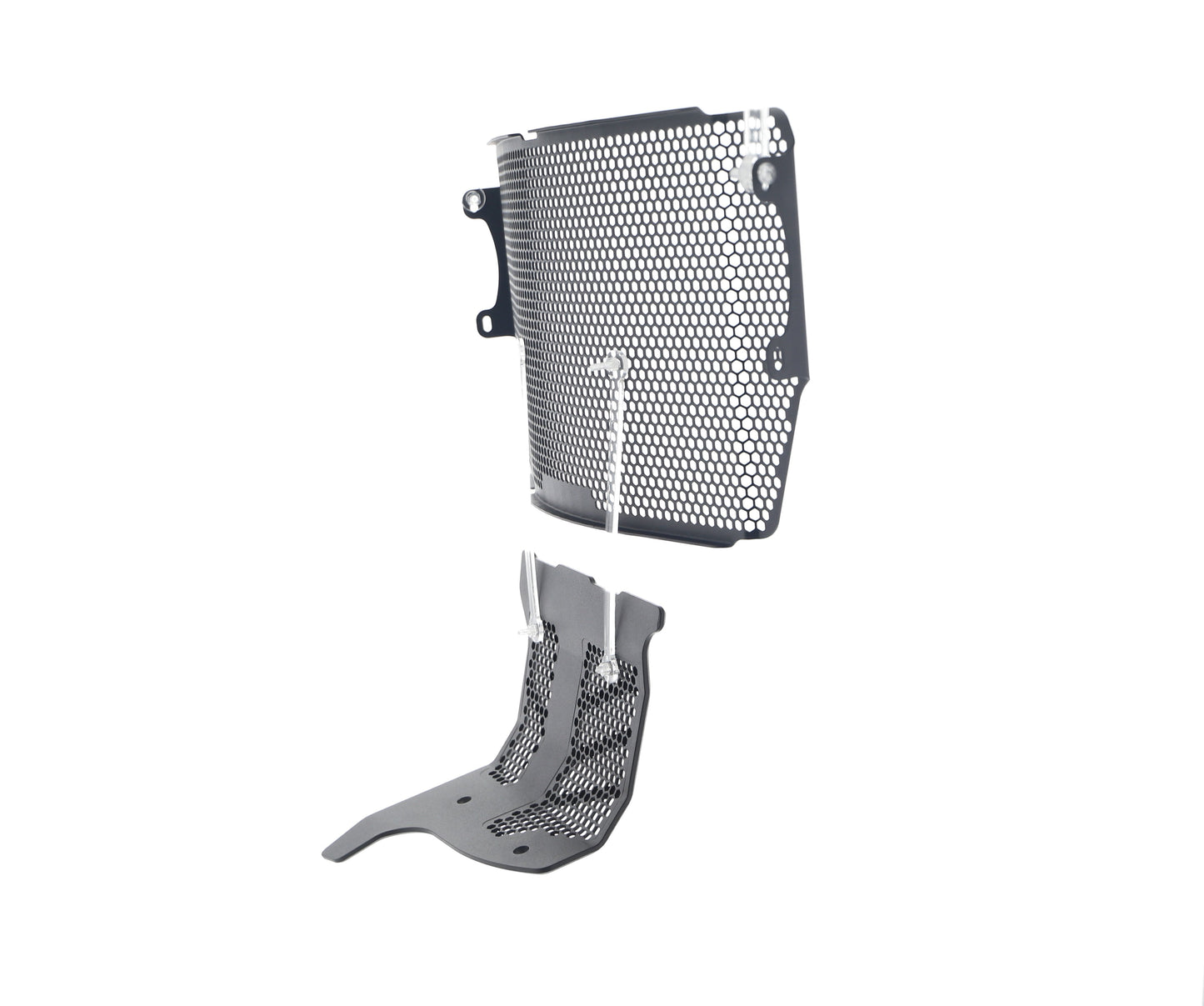 Evotech Ducati Monster 1200 R Radiator and Motorblok Beschermer set 2016 - 2019