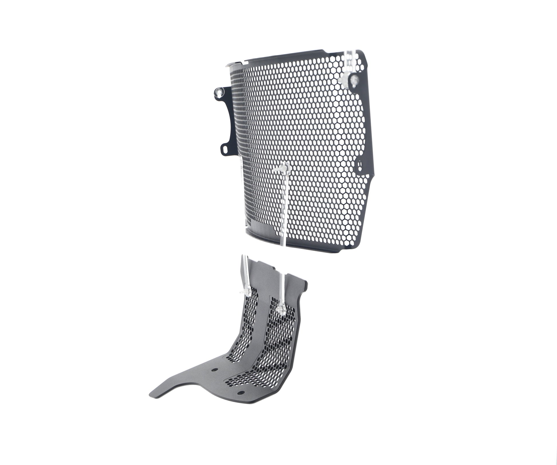 Evotech Ducati Monster 1200 S Radiator and Motorblok Beschermer set (2017 - 2021)
