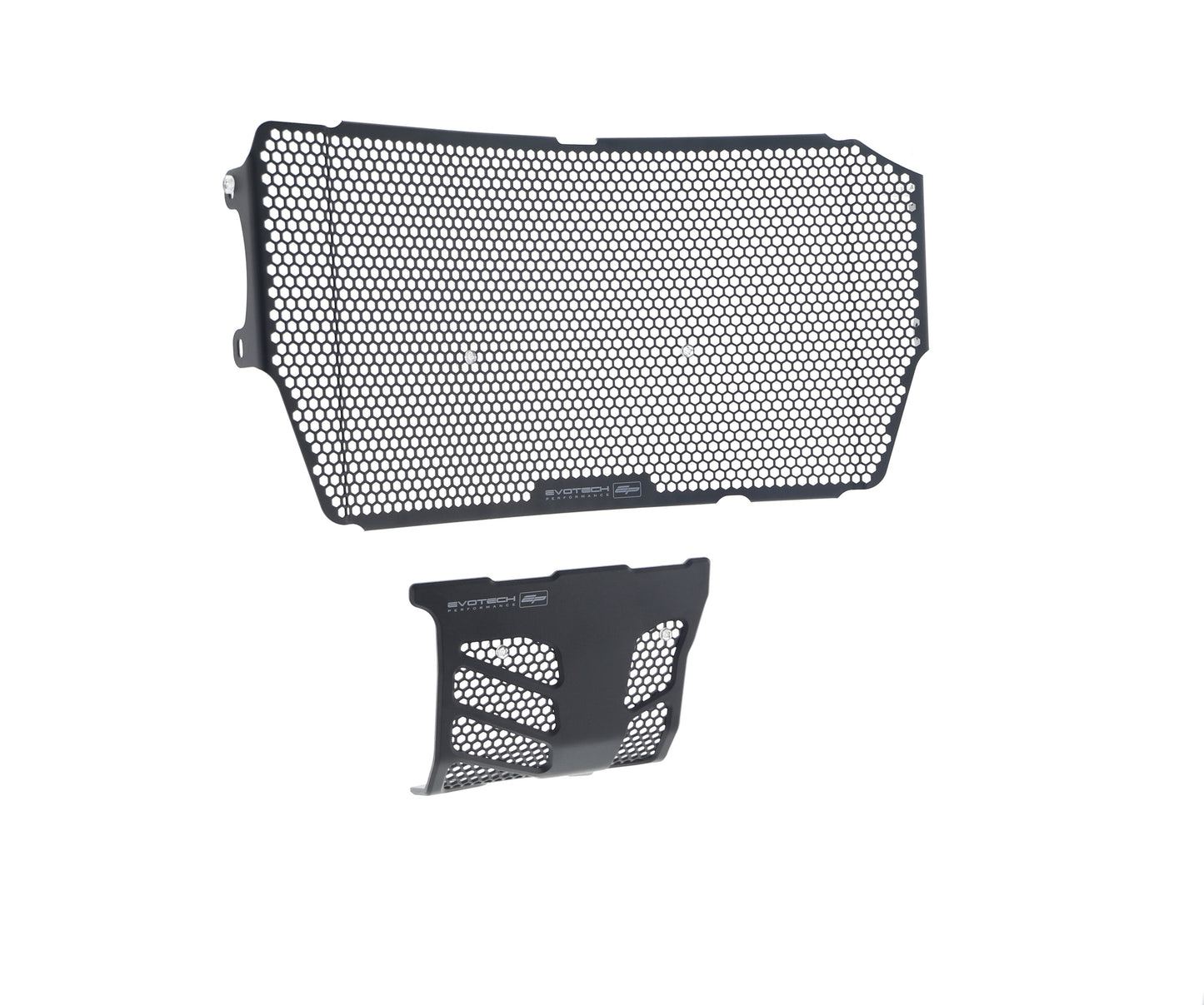 Evotech Ducati Monster 1200 Radiator and Motorblok Beschermer set (2017 - 2021)