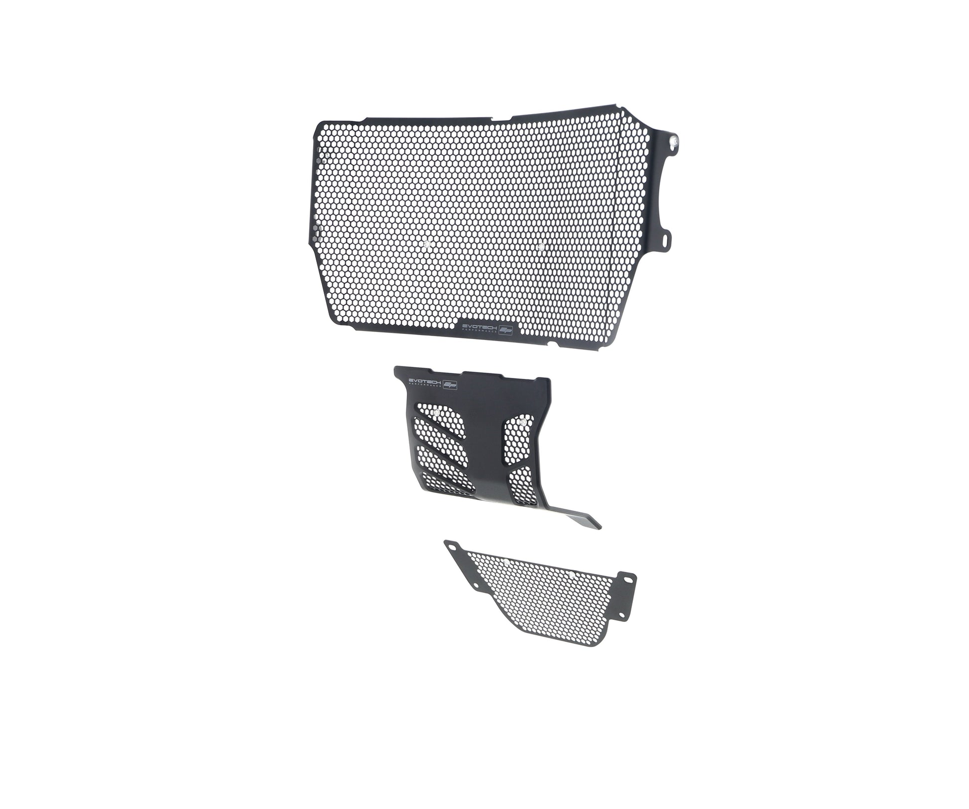 Evotech Ducati Monster 1200 Radiator Oil Cooler and Motorblok Beschermer set 2013 - 2016