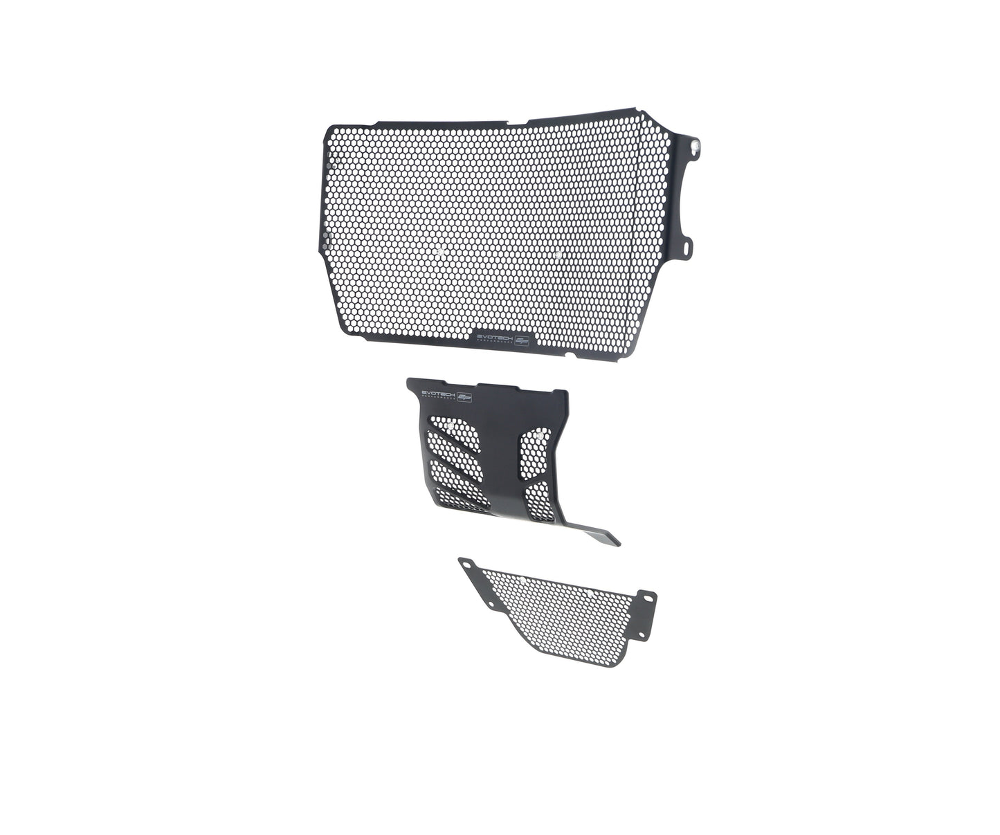 Evotech Ducati Monster 1200 S Radiator Oil Cooler and Motorblok Beschermer set (2017 - 2021)
